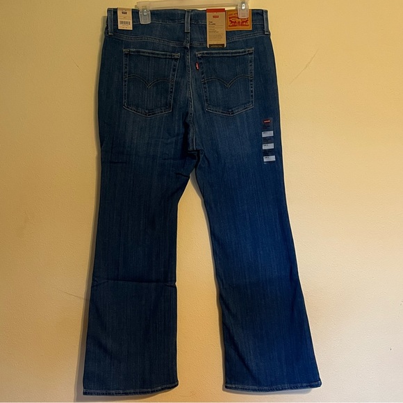 Levi Womens Flare Jeans - Picture 10 of 13